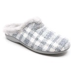 Slipper grijs textiel 86101 River Woods